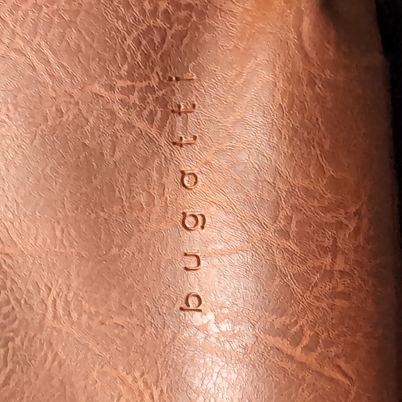 Bugatti Valentino RFID Men's Brown Cognac Vegan Leather Briefcase. - Picture 14 of 16